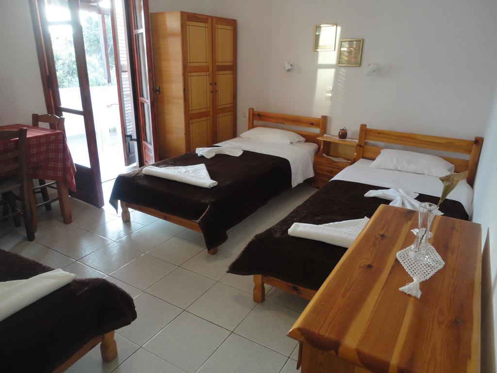 Archontika Apartments Keramész Szoba fotó