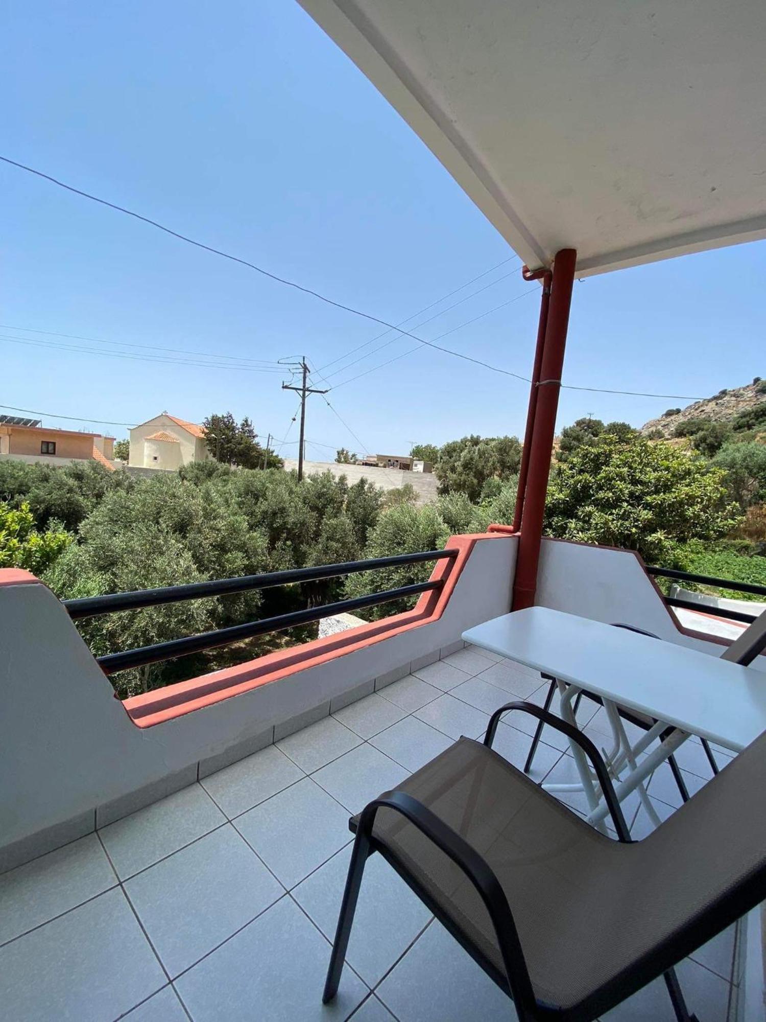 Archontika Apartments Keramész Szoba fotó