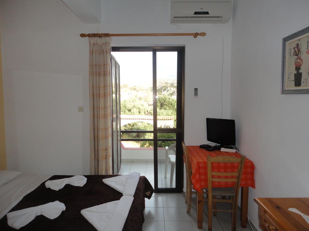 Archontika Apartments Keramész Szoba fotó