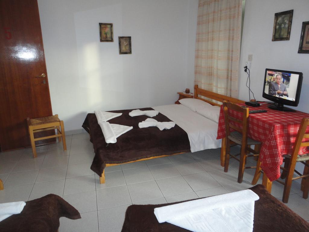 Archontika Apartments Keramész Szoba fotó