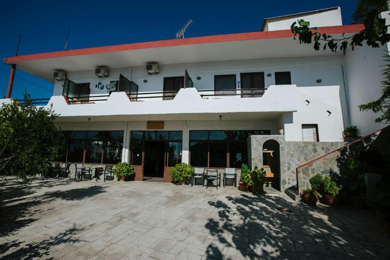 Archontika Apartments Keramész Kültér fotó